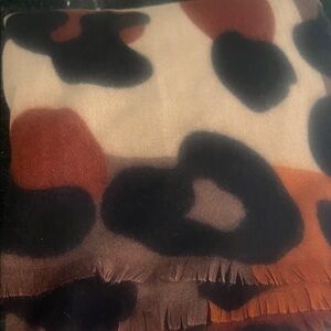 Stylish Animal Print Scarf